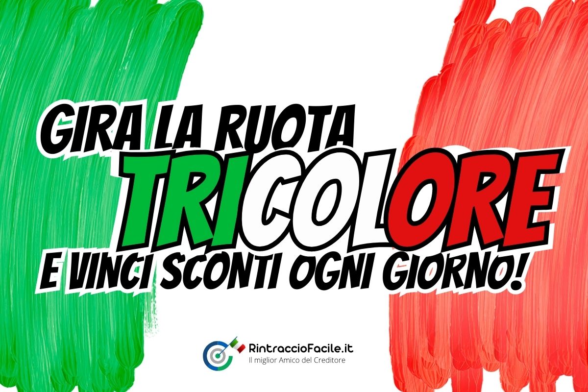 Ruota tricolore