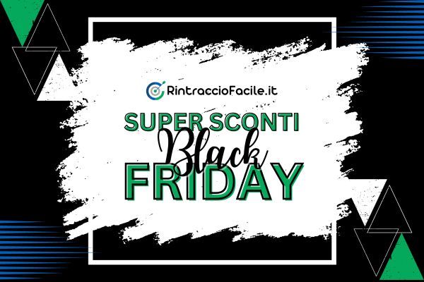 black friday rintraccio