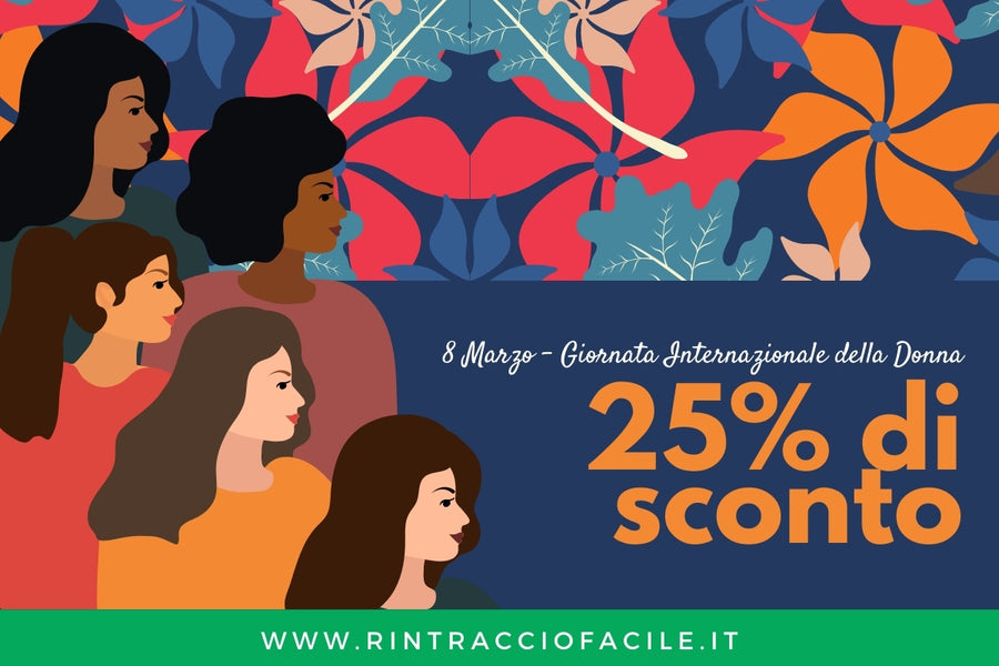 festa donna rintraccio