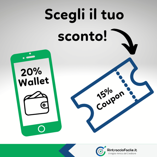 scegli tu lo sconto