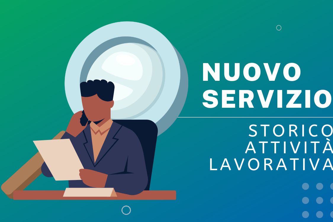 storico attività lavorativa blog