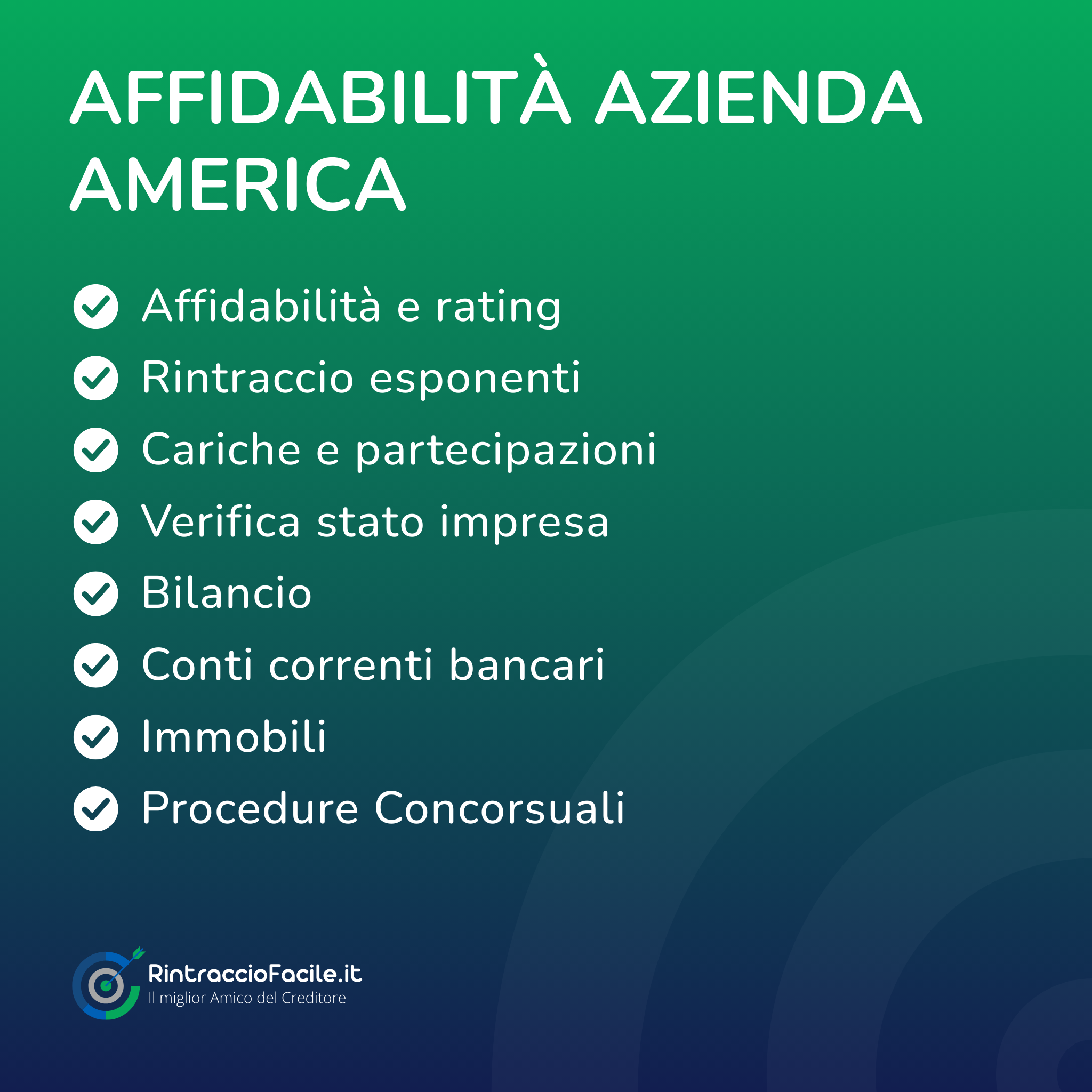 Affidabilità e rating America