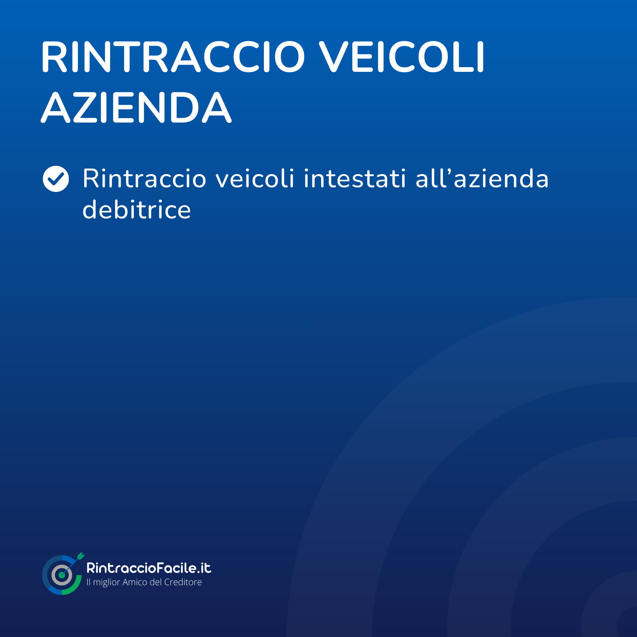 Rintraccio Veicoli
