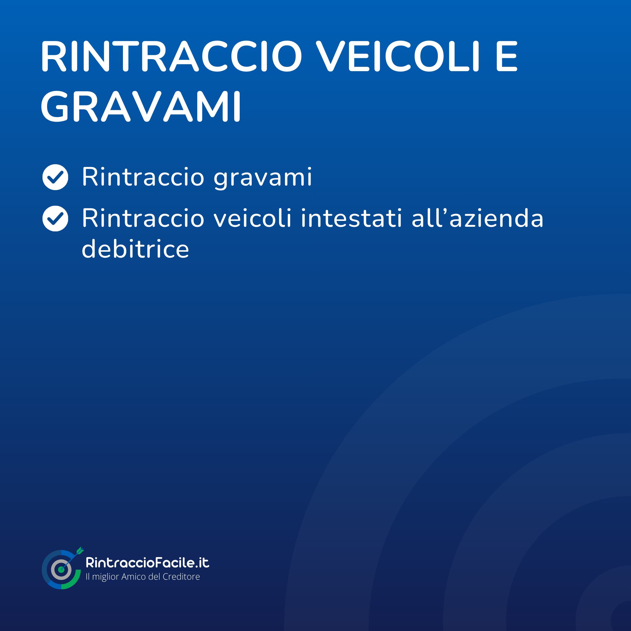 Rintraccio Veicoli + Gravami