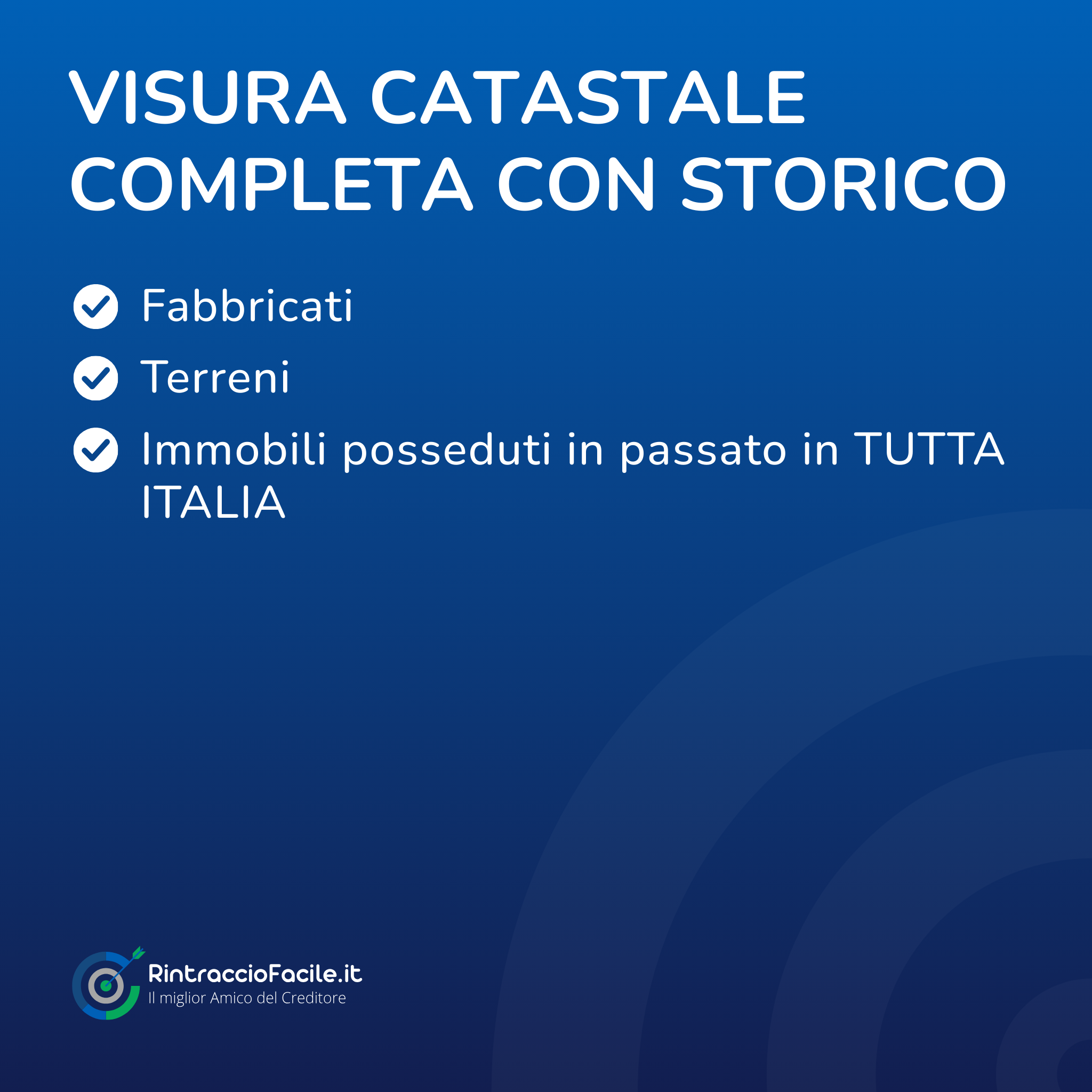 Visura Catastale Completa con Storico